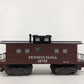 American Flyer 6-48705 S Scale Pennsylvania Square Window Caboose LN/Box