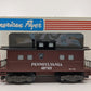 American Flyer 6-48705 S Scale Pennsylvania Square Window Caboose LN/Box