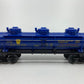 Lionel 6-16124 O Gauge Pennsylvania Salt 3-Dome Tank Car LN/Box