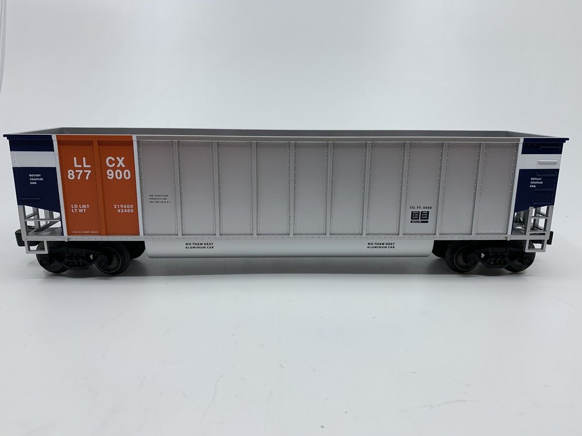 Lionel 6-17185 O Gauge Lionel Rotary Bathtub Gondola #877900 LN