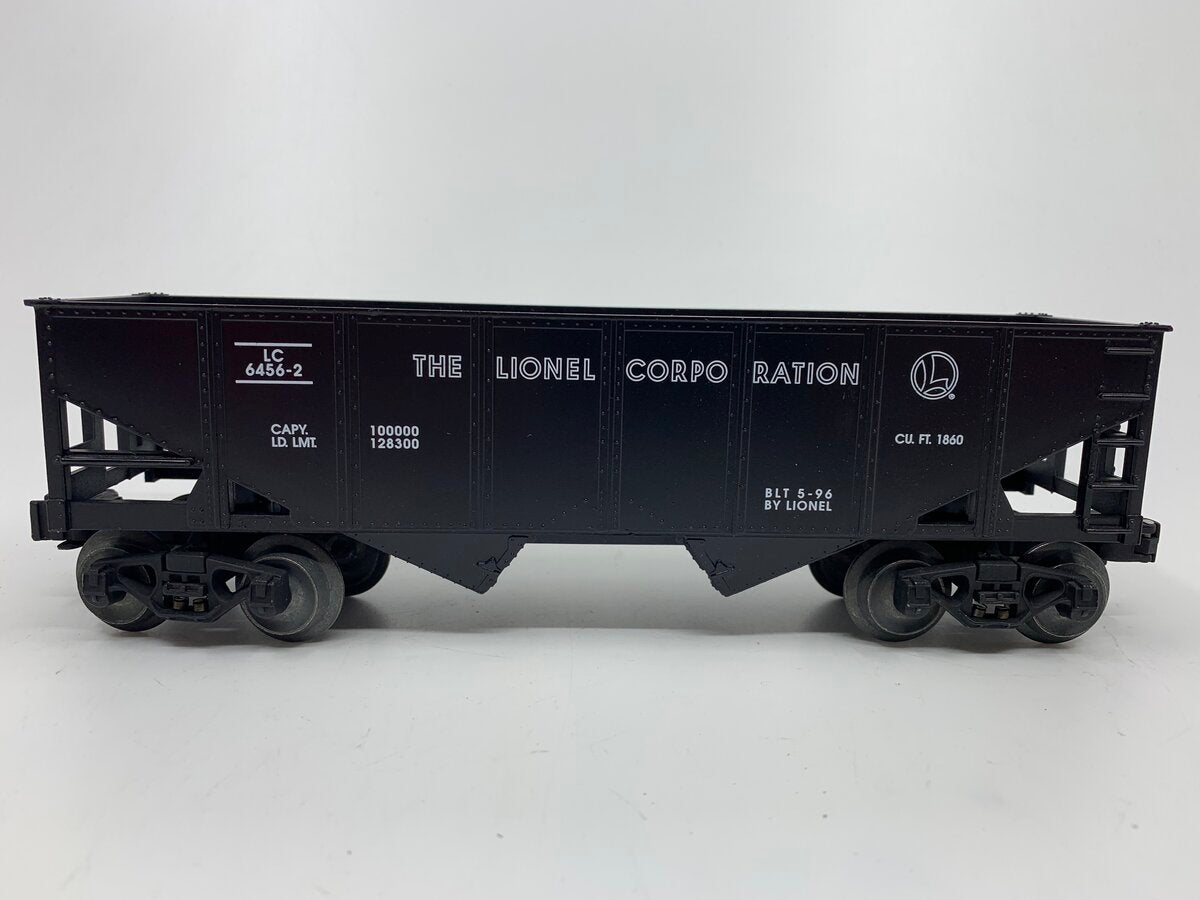 Lionel 6-16432 O Gauge Lionel Corp. 2-Bay Hopper #6456-2 LN/Box