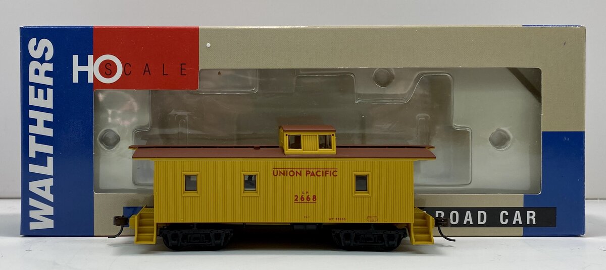 Walthers 932-7541 HO Scale Union Pacific CA-1 Wod Caboose #2668 LN/Box