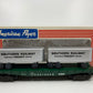 American Flyer 4-9004 S Gauge Southern Flatcar with Trailers NIB