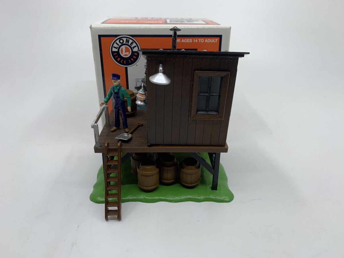 Lionel 6-16881 Barrel Shed Building NIB
