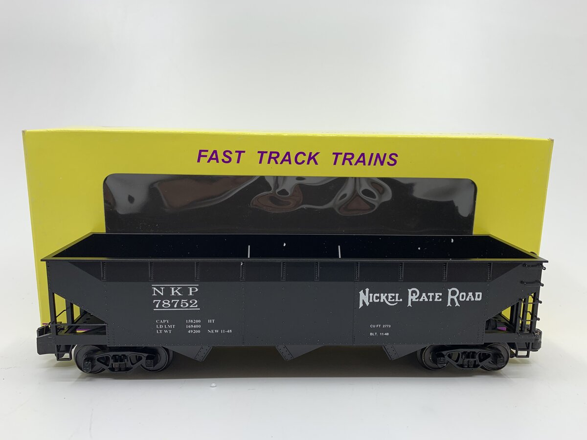 American Models 3370 S Nickel Plate Rd. AAR 3 Bay Hopper (Scale) #78737 EX/Box