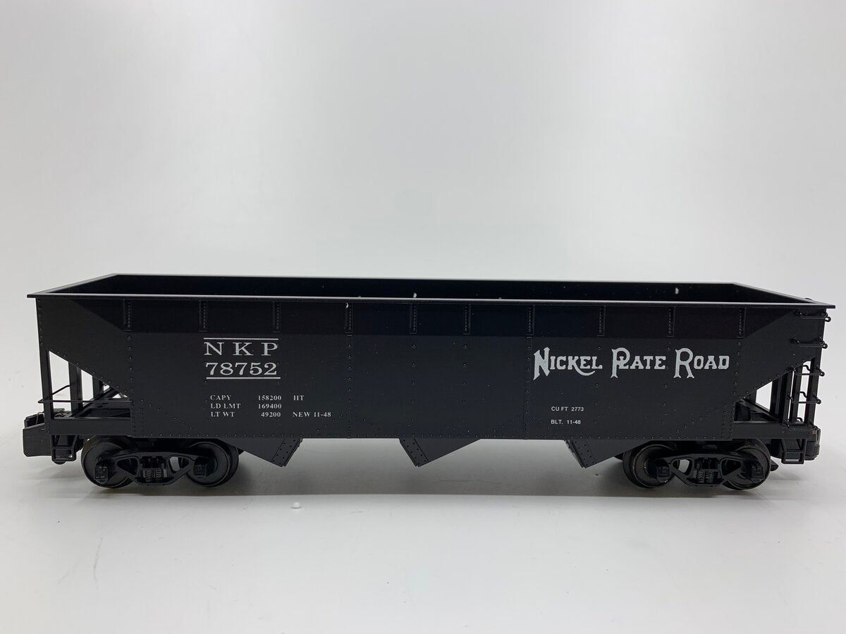 American Models 3370 S Nickel Plate Rd. AAR 3 Bay Hopper (Scale) #78737 EX/Box