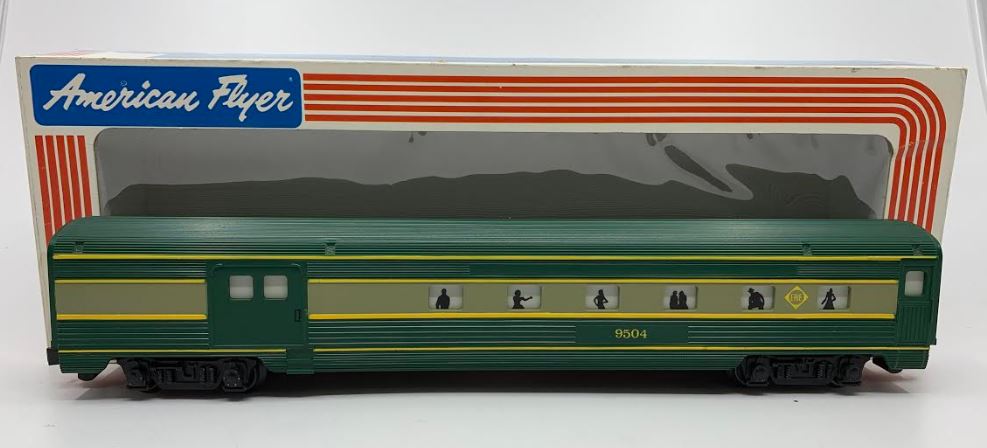 American Flyer 4-9504 S Gauge Erie Combination Car LN/Box