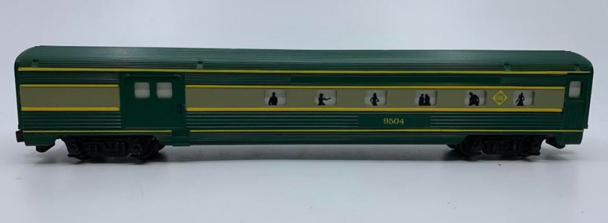 American Flyer 4-9504 S Gauge Erie Combination Car LN/Box