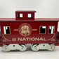 McCoy 1002 Standard Gauge TCA 1976 National Caboose LN/Box