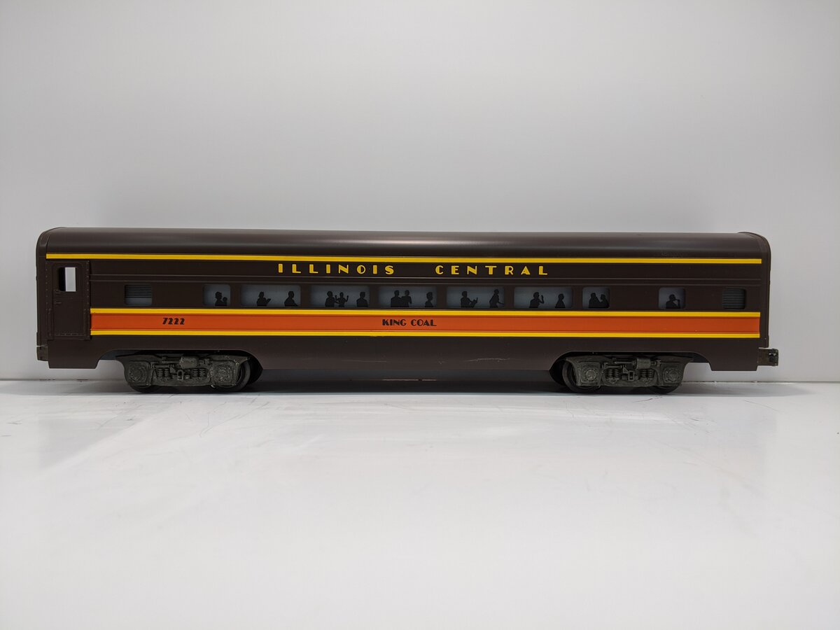Lionel 6-7222 O Gauge Illinois Central 
