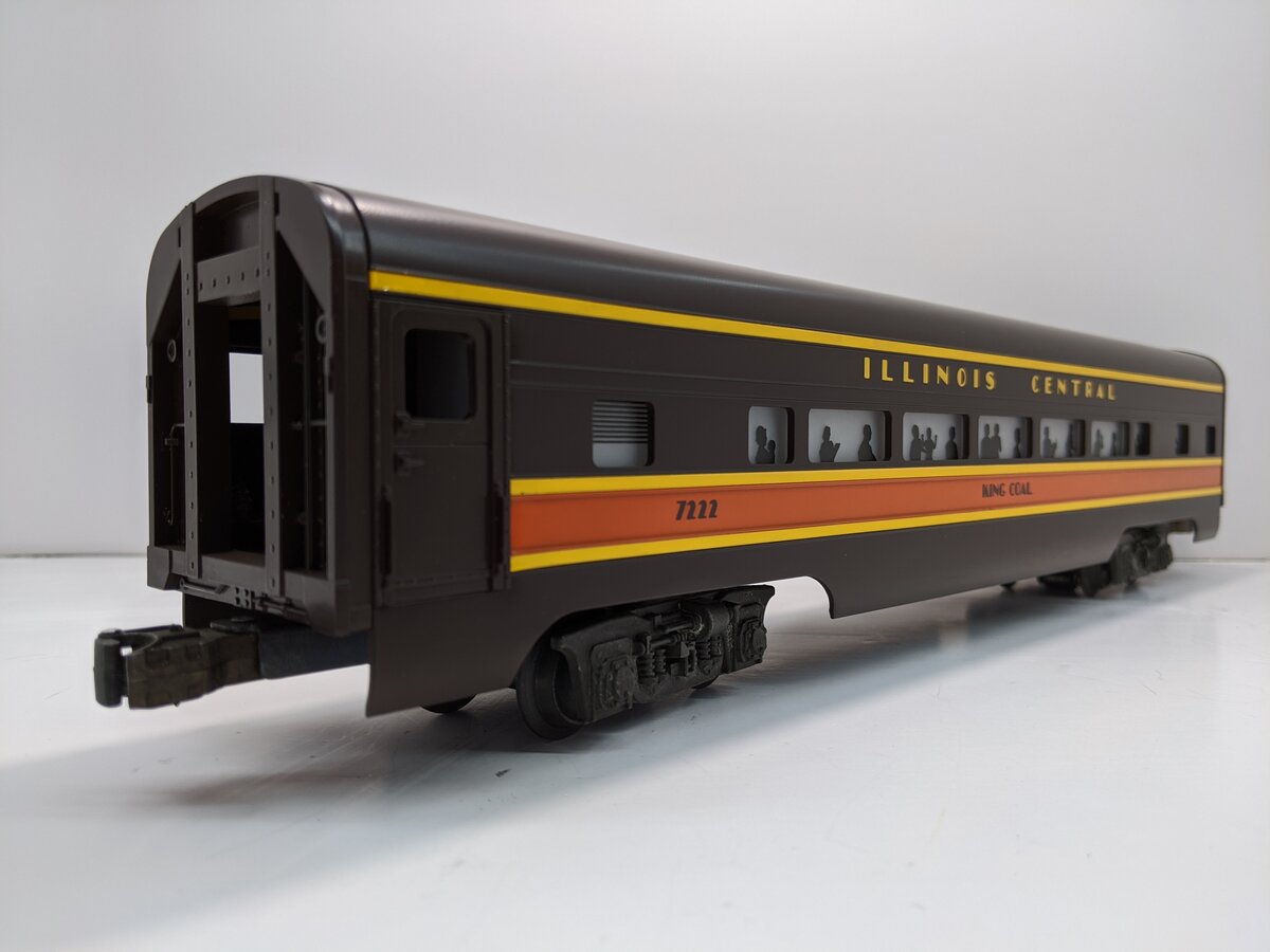 Lionel 6-7222 O Gauge Illinois Central 
