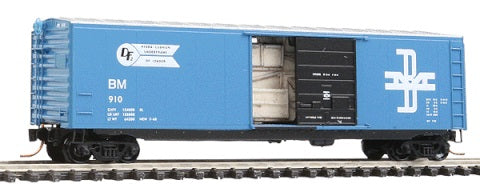 Micro-Trains 07700190 N Boston & Maine 50' Single Door Boxcar w/Load #910 NIB
