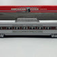 American Flyer 6-48942 S Scale AFL Silver Flash Hamilton Vista Dome #962 LN/Box