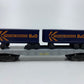 American Flyer 4-9000 S Gauge Baltimore & Ohio Flatcar w/ Trailers #9000 LN/Box