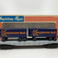 American Flyer 4-9000 S Gauge Baltimore & Ohio Flatcar w/ Trailers #9000 LN/Box