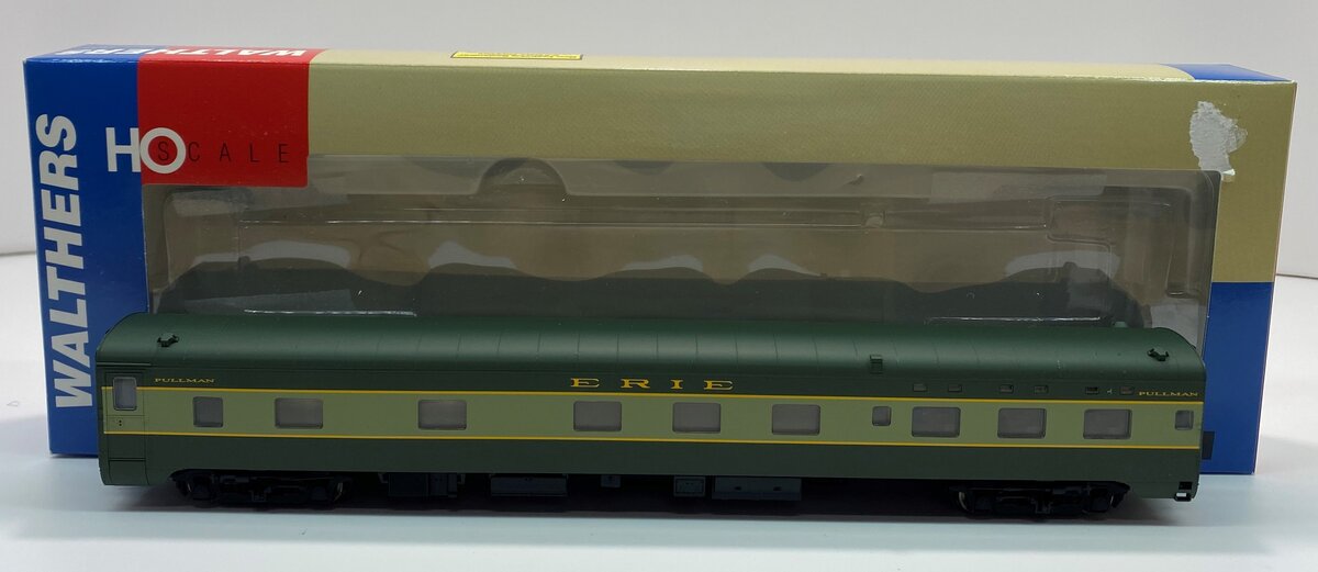 Walthers 932-16722 HO Scale Erie Pullman Standard 6-6-4 Sleeper Passenger Car LN/Box