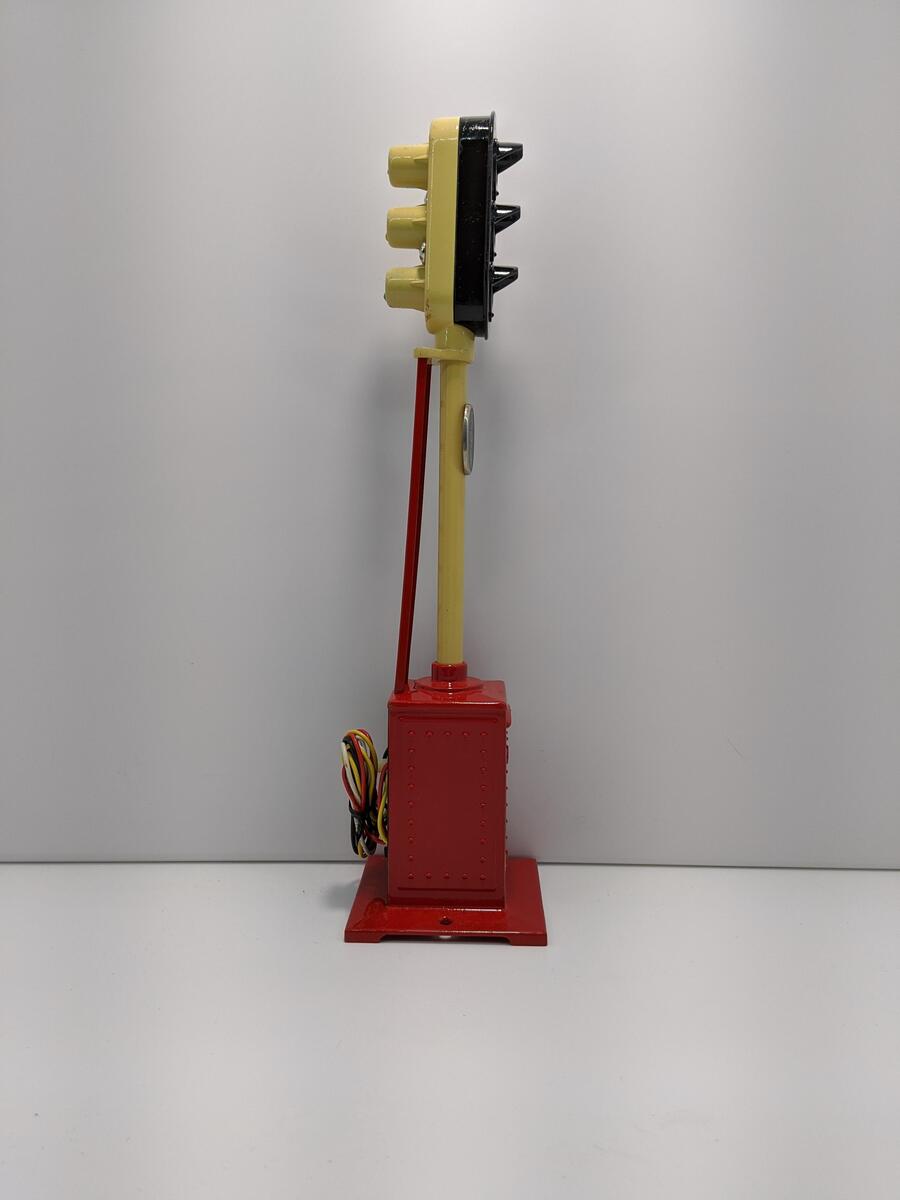 MTH 10-1048 Standard Gauge No. 99 Train Control Block Signal NIB
