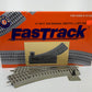 Lionel 6-12017 O-36 Left Hand Manual FasTrack Switch Turnout LN/Box