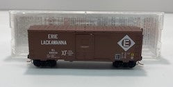 Micro-Trains 07300030 N Erie Lackawanna Boxcar W/Ladders #88033