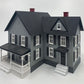 MTH 30-90054 O Gauge Farm House #6 - Gray w/Dark Gray Shutters