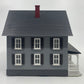 MTH 30-90054 O Gauge Farm House #6 - Gray w/Dark Gray Shutters