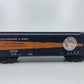 MTH 30-7445 O Gauge Baltimore & Ohio Sentinel Boxcar NIB