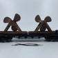 Lionel 6-36016 O Gauge Lionel Naval Support Flatcar w/ Propellers #6424 NIB