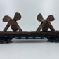 Lionel 6-36016 O Gauge Lionel Naval Support Flatcar w/ Propellers #6424 NIB