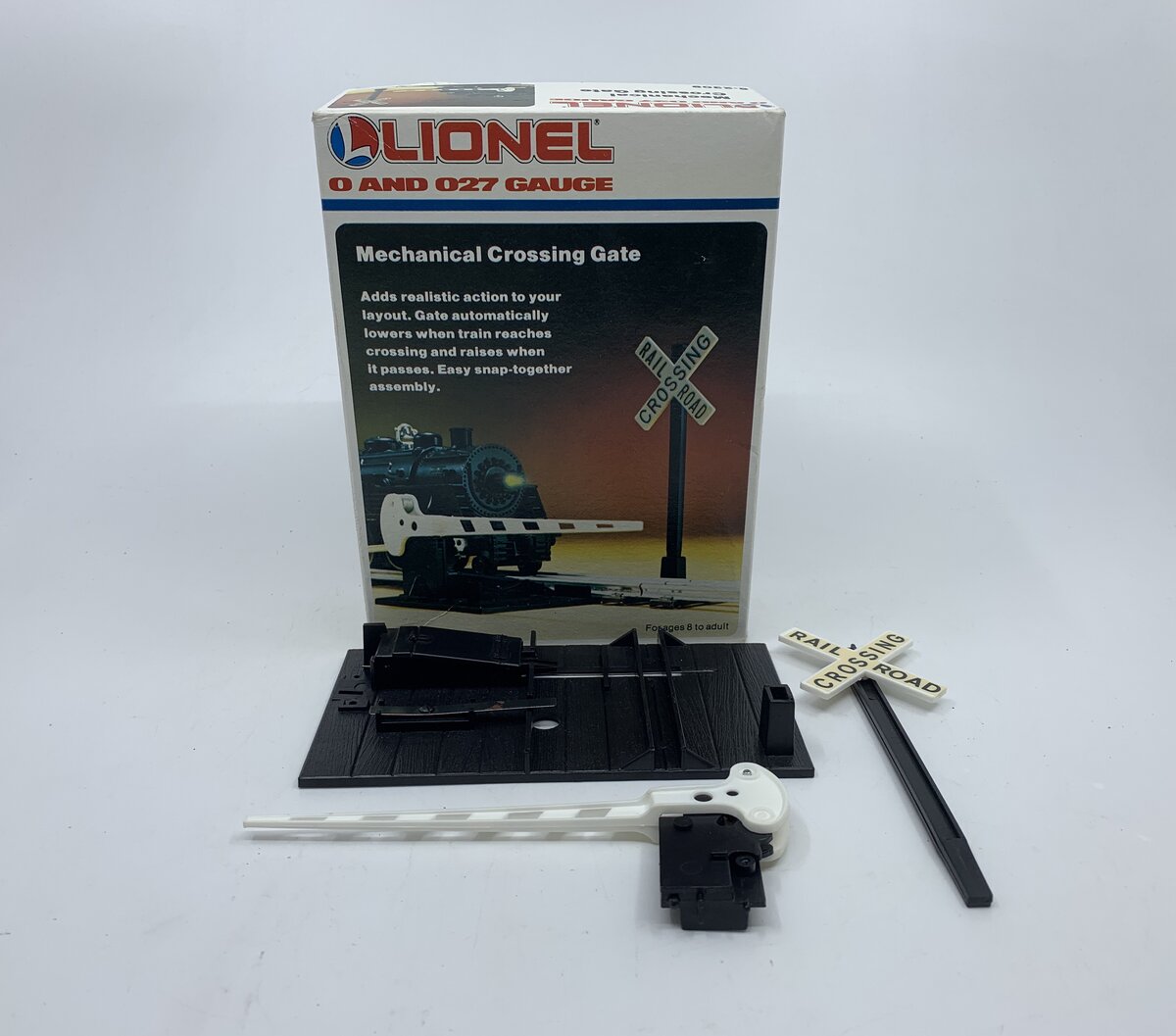 Lionel 6-2309 O Gauge Mechanical Crossing Gate Plastic Kit