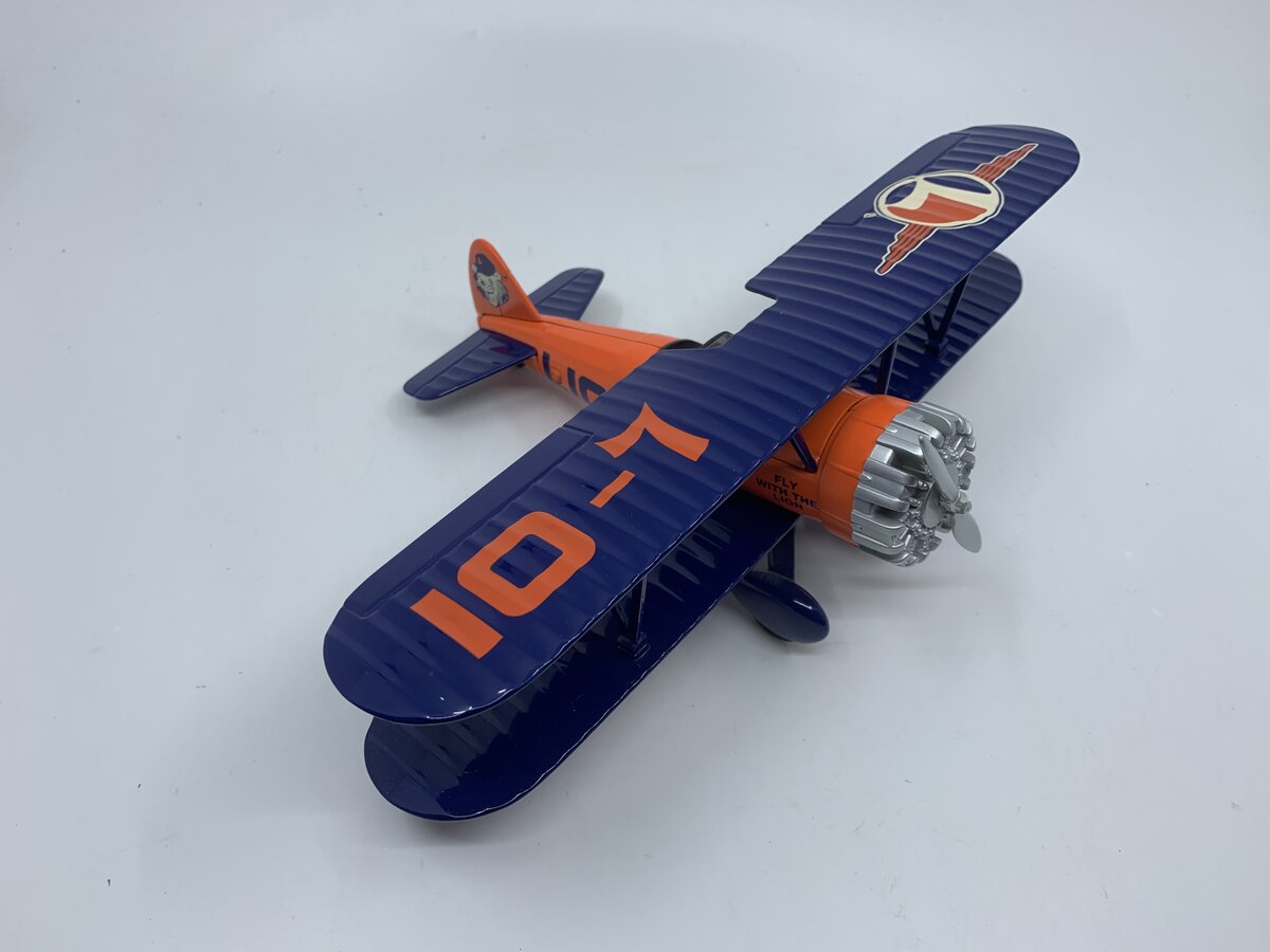 Lionel 291000 O Lionel Stearman Biplane Die-Cast Limited Edition LN/Box