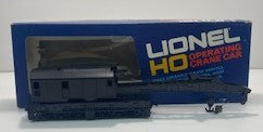 Lionel 5-3401 HO Scale NKP Operating Crane Car