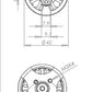 FMS KV540 Motor 4250