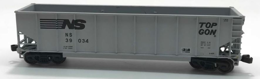 BLMA Models 10085 N Scale Norfolk Southern Top Gon Coal Car #39034