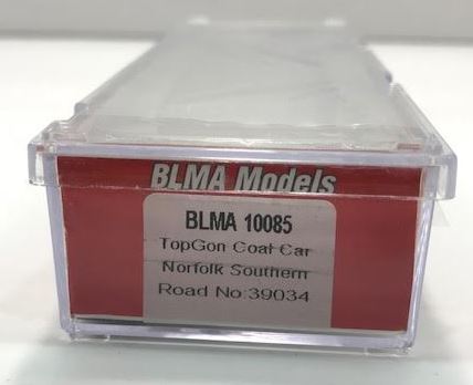 BLMA Models 10085 N Scale Norfolk Southern Top Gon Coal Car #39034