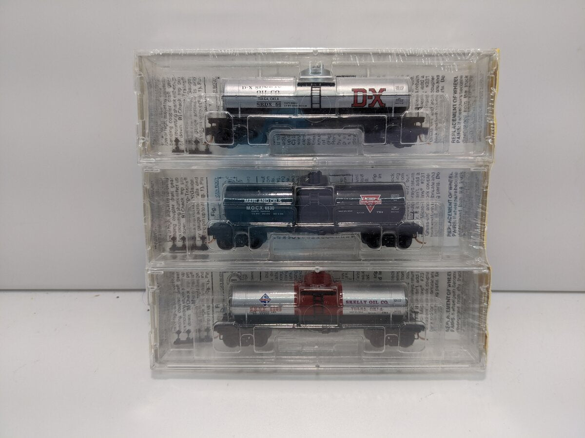 Micro-Trains NSC 03-12 N 39' Single Dome Tank Car (Set of 3) MT/Box