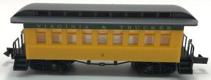 Roundhouse 8506 N Scale Virginia & Truckee 34' Overton Coach Car (Assembled) LN/Box