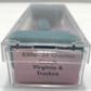 Roundhouse 8506 N Scale Virginia & Truckee 34' Overton Coach Car (Assembled) LN/Box