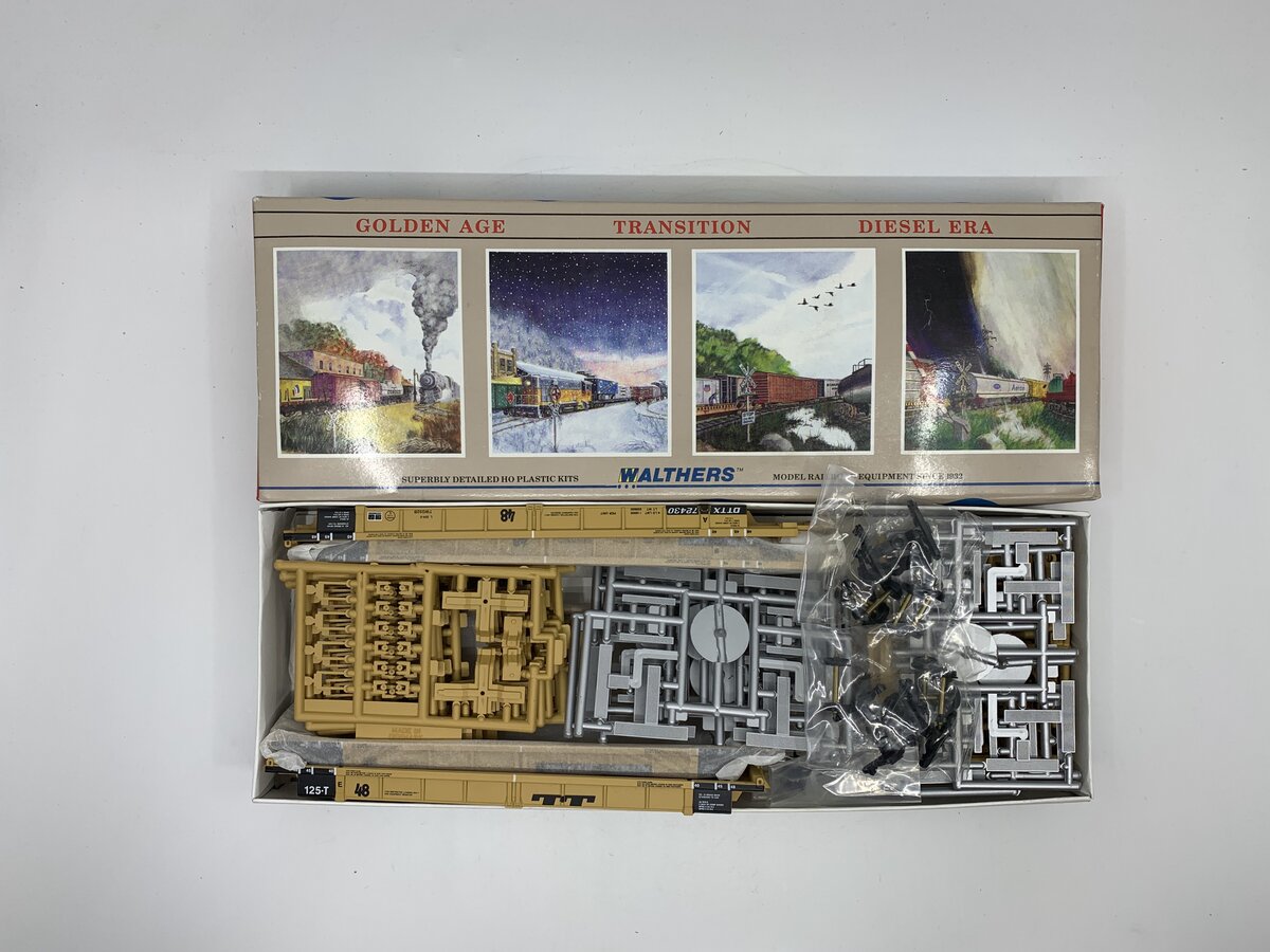 Walthers 932-3971 HO TTX 5-Unit Thrall Double Stack Car Kit #72382