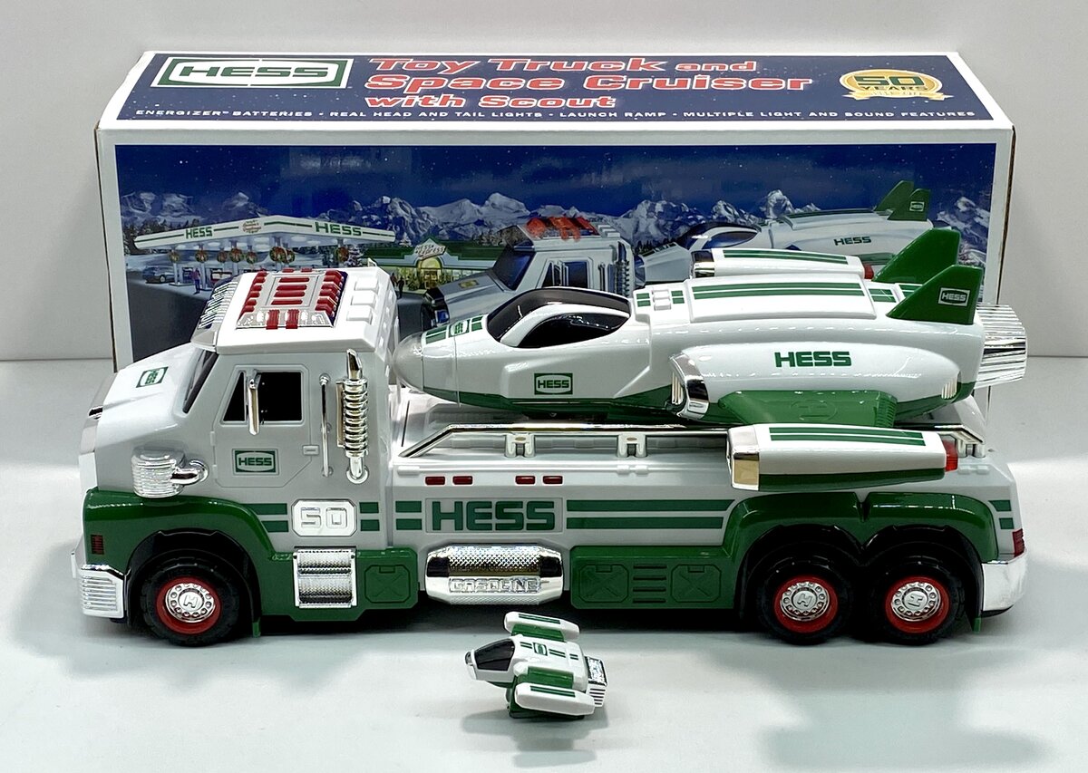 Hess 2014 Toy Truck and Space Cruiser with Scout