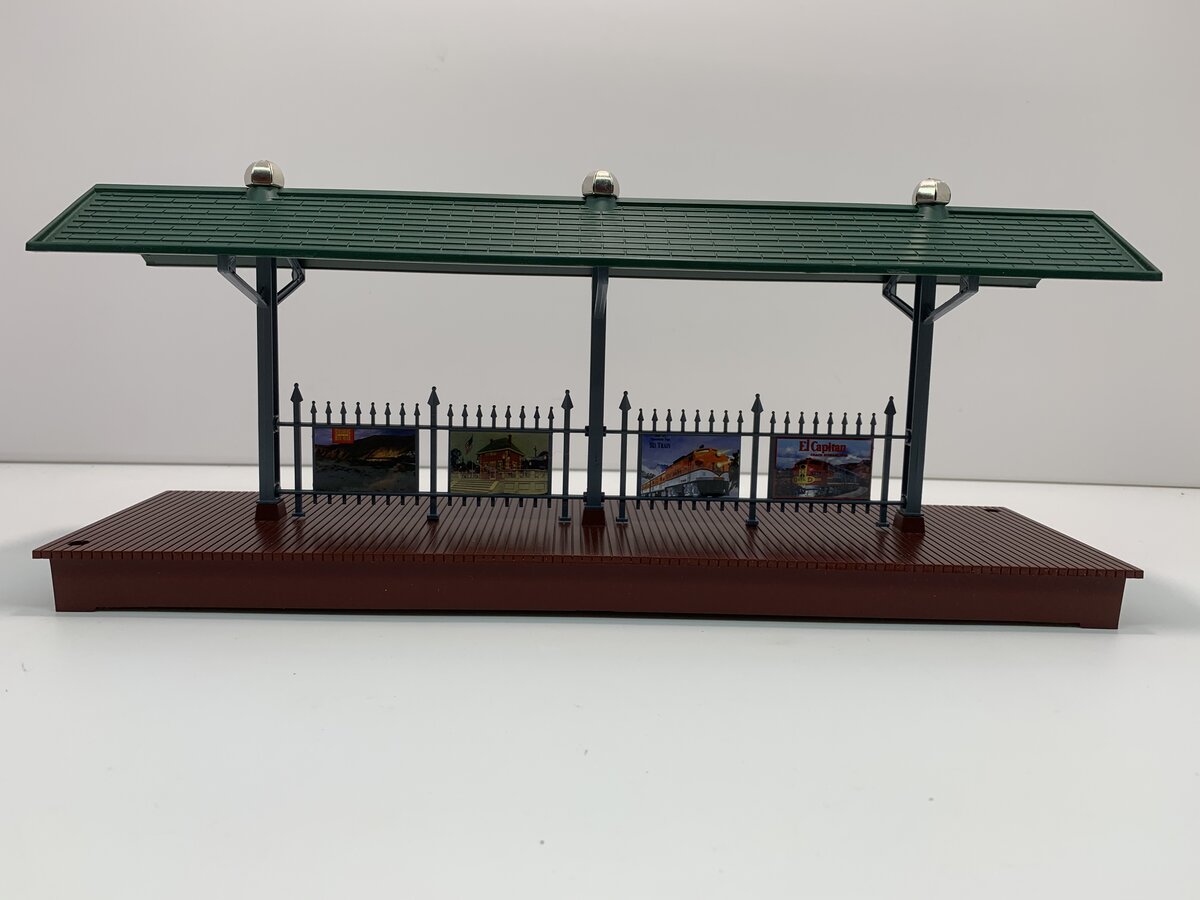 Lionel 6-37807 O Station Platform EX/Box