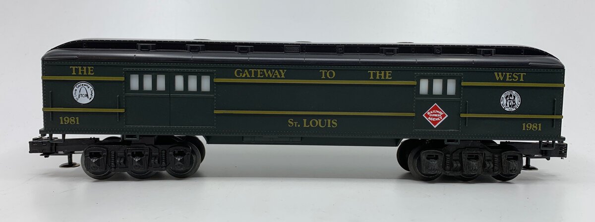 Lionel 6-0511 O Gauge TCA 1981 The Gateway To The West 