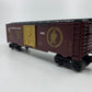 Lionel 6-9466 O Gauge Wanamaker Railway Lines Boxcar LN/Box