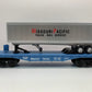 Lionel 6-16910 O Gauge Missouri Pacific Flatcar with Trailer LN/Box