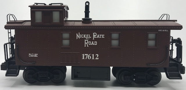 Lionel 6-17612 O Gauge Nickel Plate Road Caboose #17612 LN/Box