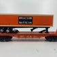 Lionel 6-52040 O Gauge TTOS Flatcar with Tractor & Trailer LN/Box