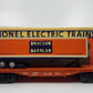 Lionel 6-52040 O Gauge TTOS Flatcar with Tractor & Trailer LN/Box
