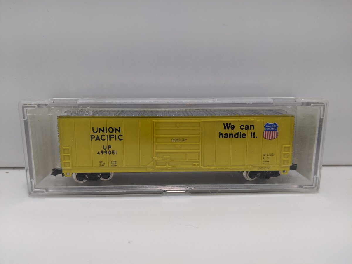 Life Like 7730 N Scale Union Pacific Evans 5277 50' Boxcar #499051