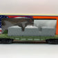 Lionel 6-39393 O USA Marines Flatcar with Tarped Freight Load