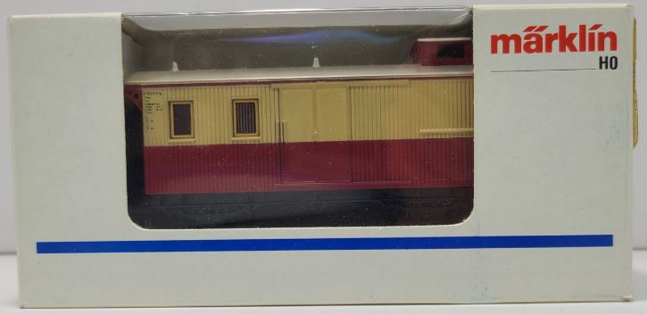 Marklin 4108 HO Scale German Local Baggage Car