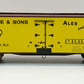 S-Helper 00516 S Scale P. Ballantine & Sons Ales and Beer Reefer Car #106 LN/Box